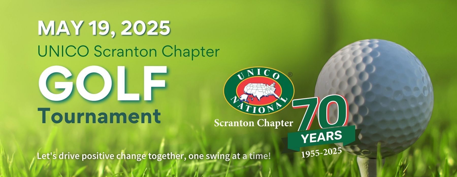 2025 UNICO Golf Tournament